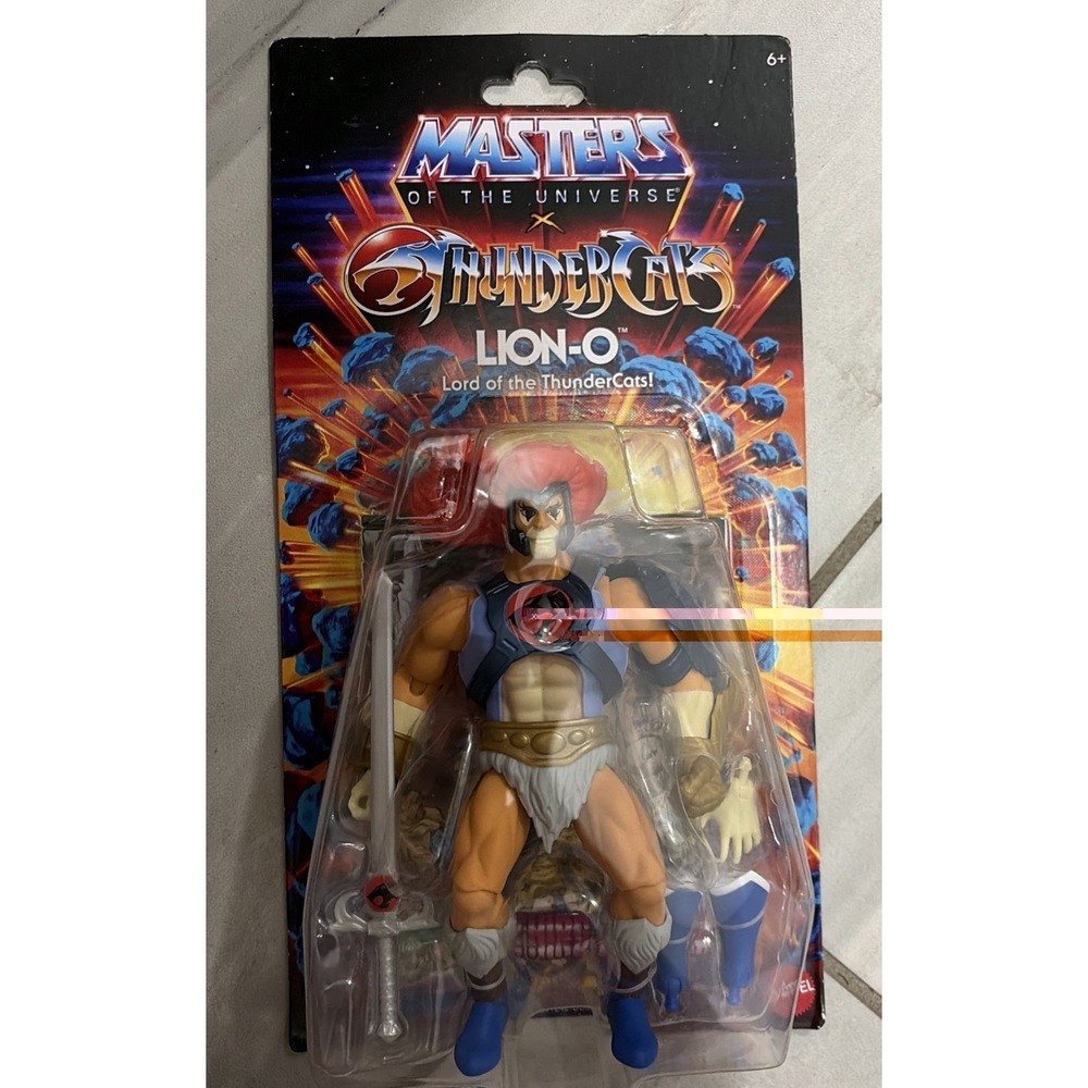Masters of the Universe Origins & Thundercats Action Figure Lion-O New Free Ship